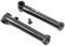 KHE MVP BMX Kurbelarme 48T 4130 CrMo für 19mm Achse 165mm Paar schwarz nur 576g