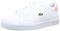 Lacoste Sport Mixte enfant baskets Powercourt, wht/lt pnk, 39