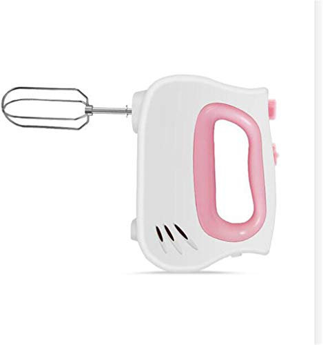 BCLGCF Frullatore A Immersione Leggero E Potente A 5 velocità, Frullatore da Cucina, Accessori per Montare Facilmente, Frullare Biscotti, Brownie, Torte E Pastelle, Rosa