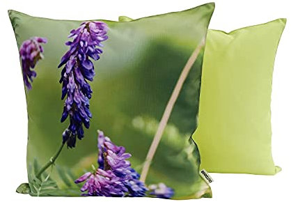 CB Home & Style Outdoor Garten Kissen Wasserabweisend Wasserfest 45 x 45 cm mit Füllung (Susi)