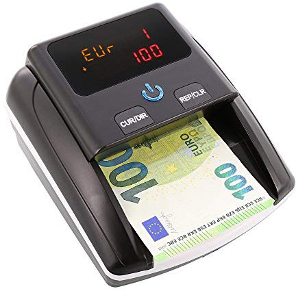 Monepass D5X – Automatischer Geldscheinprüfer mit 5 Erkennungssystemen und einer 100 % Zuverlässigkeit (offizieller EZB-Test) – Einführung von Mehrweg-Scheinen (4)