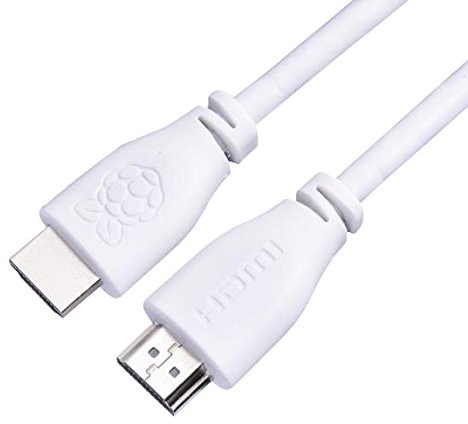 [RASPBERRY-PI] CPRP010-W HDMI-Kabel, 1 m, Weiß