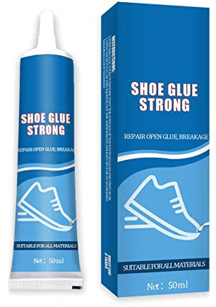 Max Repair, Colle De Réparation, Colle Forte Et Élastique, Colle pour Chaussures Boot-Fix, Colle De Réparation De Chaussures Instantanée De Qualité Professionnelle