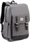 RAVUO Zaino Scuola Uomo,Resistente All'acqua Zaino Porta Pc 15.6 Pollici Casual Zainetto Bambina Zainetto Bambino Zaino Media Superiore Zaino Università Adatto Viaggio Lavoro Grigio