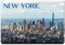 Manhattan Fridge Magnet New York City Travel Souvenir