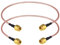 Boobrie RG316 Cavo SMA Maschio a SMA Maschio 30cm Cavo Coassiale Connettore SMA Maschio Cavo SMA Maschio Coassiale a Bassa Perdita Cavo patch per dispositivi SDR Baofeng FPV FCC Test emissioni