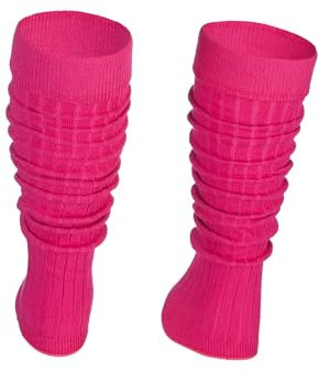 Ateena Stulpen Damen aus Baumwolle, Warm und Bequem Beinwärmer, Weich Sportgeschenk, Beinlinge zum jeden Tag, Tanzen, Sport, Gym, Bergtouren