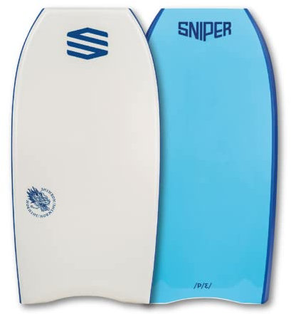 Sniper Bodyboard Sport Improve Serie - PE - Stringer en Fibre de Verre époxy