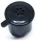 Recambio de Valvula Olla GM de Contrapeso para Ollas de Presión Eléctricas Compatible con ollas GM, Erika, Cocichef, Diamante | Color Negro | de Acero Inoxidable