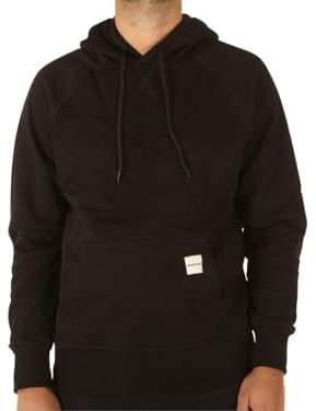 Caterpillar Basic Clean Hoodie Black (XL), Schwarz , XL