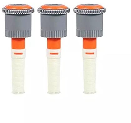 [Pack 3] La tobera Rotator MP800SR 90 – 210 con Sistema de riego multitrayectoria y Giratorio único. Boquilla difusora con Ajuste de ángulo: 90-210, distribución Uniforme en el área regada 1,8-3,5 m