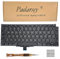Pardarsey Ersatz Deutsch QWERTZ Tastatur Kompatibel für MacBook Air Retina 13 M1 A2337 Ende 2020 Jahr Tastatur + Schrauben + Schraubendreher