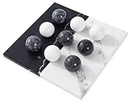 WWFAN WDX- Moderno Minimalista Luz de Lujo de Lujo Bola de mármol Placa Cuadrada Decoración Creativa Villa Hotel Modelo Decoración de la habitación Sencillo