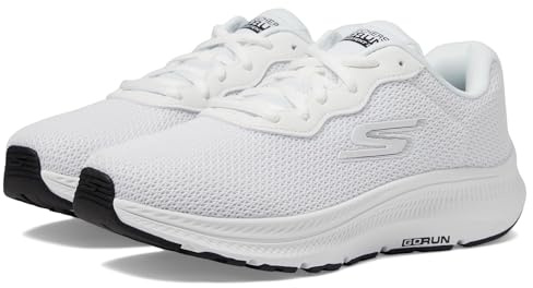 Skechers Go Run Consistent 2.0 - Engaged 128605-WBK, Women Running Shoes, White, 38,5 EU