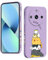 YUXING Funda para Realme 11 Pro 5G / Realme 11 Pro Plus 5G Silicona - Moda Lindo Patrón Diseño Delgado Carcasa, Antichoque, Antideslizante, Elegante, Protección Totaly Resistente (Cat,Purple)