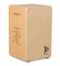 Schlagwerk CP80 Cajon Rudiments nature Large - Cajon Instrument mit zwei Snare Teppichen 50 x 30 x 30 cm - Naturholz Birke mit Design-Aufdruck - Made in Germany