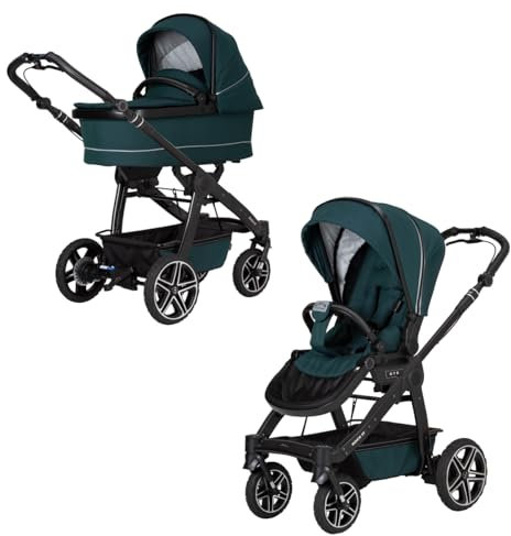 Hartan Rock It GTR Outdoor 2in1 Kinderwagen Sportwagen inkl. Falttasche leaf | 1201182801