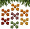 WonderWax Weihnachtssterne Christmas Bundle 7 Sorten Duftwachs Raumduft für Duftlampen Soja Wachs Melts Duftmelt Aroma Deko