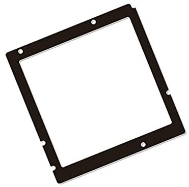 Knadgbft ARGB Motherboard Lighting Pad 5V3Pin PC Case Frame Decoration AURA SYNC MOD Acrylic Panel, MATX