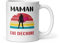 Mug maman qui déchire rétro vintage tasse maman mère femme