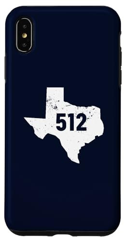 Hülle für iPhone XS Max Texas 512 Area Code