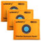 wisedry 200g x 3 Wiederverwendbare Trockenmittelpakete, wiederaufladbare farbige Kieselgel-Trockenmittelpakete, Feuchtigkeitsabsorber für Koffer, Safe, 3D-Filamente, Elektronik