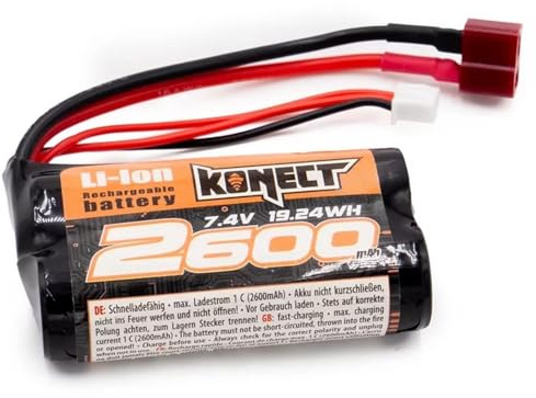 KONECT Batterie Funtek li-ION 7.4V 2600 mA Funtek STX/MTX / T4965/34 - KN-LI0742600