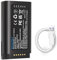 REACELL 7000mAh Rechargeable Battery Compatible for Eufy E340 C31 Video Doorbell, 3.7V Backup Battery Long-Lasting, Quick-Release, Easy to Install and Remove, Pack with USB-C Cable (E340 C31)