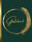 Gästebuch: Grün -goldenes Gästebuch, ideal für Hochzeiten, Geburtstage, Taufen, Kommunionen, Ferienwohnungen, Gästezimmer – Gebundenes Buch | 100 Seiten |