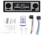 iFutniew 1 DIN Retro Car Stereo Audio Automotive Bluetooth con USB USB/SD/AUX Card FM MP3 Player PC Tipo: -5513
