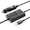 KFZ Ladegerät USB C 100W Auto Ladekabel 12V-24V für 2023 MacBook Pro M3 16 15 14 13 Zoll MacBook Air 13 Lenovo Dell ASUS ROG HP Acer Samsung Huawei Razer MSI Xiaomi Laptop QYD KFZ Netztel Auto Adapter