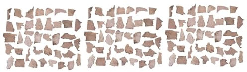 VILLCASE 3 Sätze Retro-handbuch-aufkleber Alte Aufkleber Retro-scrapbooking- Planer- Journaling- Ästhetische Scrapbook- Papier 40 Stück * 3