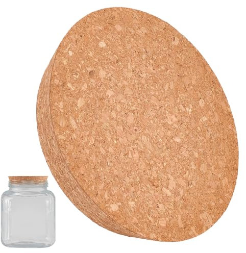 OLYCRAFT Bouchons en liège coniques 15,5-17,5 cm pour bouteilles de vin, bocaux, cuisine et mariage