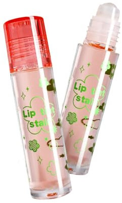 Sexy Mother Pucker Lip Plumping Gloss Lip Tint Roller Moisturizing Lipstick Water Does Not Fade And Does Not Stick To Cups Lip Glaze Lip Gloss 5ml Lip Balm Packs for Teens (E, A)