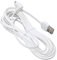 Sxhlseller Cavo di Ricarica per Videocamera for Arlo PRO per PRO 2 per Go Light, Prolunga di Alimentazione per Telecamera di Sicurezza USB in PVC Sostitutiva per Interni Ed Esterni, (4