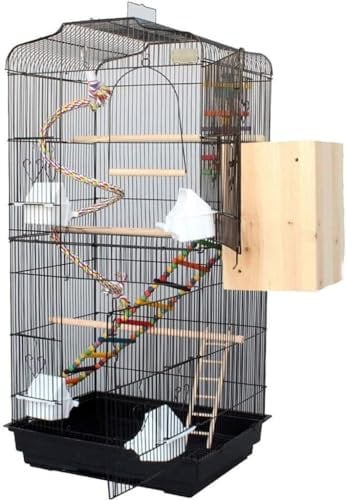 Professioneller Vogelkäfig, Heimtierbedarf, Vogeltransporter, Gartendekoration, Günstige Vogelkäfige Für Sittiche, Großer Luxus-Vogelkäfig, Wellensittichkäfig Aus Eisen Für Den Haushalt, Tauben-Liebe