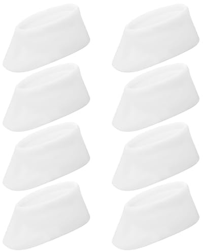 8pcs Dimmer Switch Knobs, Universal Replacement Knobs for Ceiling Lights & Wall Dimmers for Lutron Skylark Models SCL-153P, S-600, S-600P, S-660PNL, S-603P, S-603PNL, S-603PG, S-1000