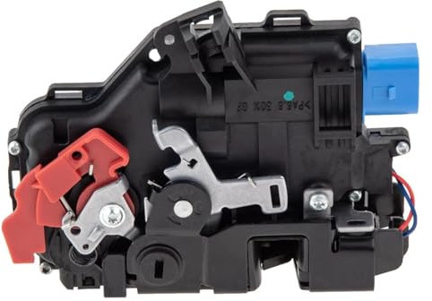 Cerradura Portón Trasero para Seat para Altea (5P1) OEM 7L0839015D Actuador Pestillo Cerradura Puerta Trasera Izquierda 7 Pines