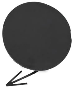 Tapa De Remolque Compatible Con Nissan Para Qashqai J10 2007 2008 2009 2010 2011 2012 2013 2014 Tapa La Cubierta Gancho Remolque Parachoques Trasero Coche 85071BR00A