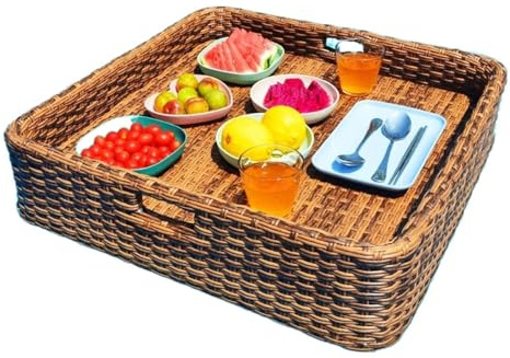 AMULONG Bandeja Flotante para Piscina,Verano Bandeja Flotante para Piscina para Barra De Mesa Tamaño Familiar Piscina Fiesta