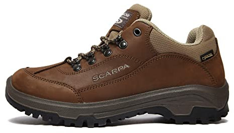 Scarpa Women's Cyrus Walking Shoe, Brown, UK5.5