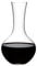 RIEDEL Syrah Dekanter, Einzelpackung, klares Kristallglas, maschinell gefertigt