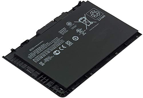 Battpit BT04XL BA06XL Batterie Compatible avec HP EliteBook Folio 9470m 9480m BT04 H4Q47AA 68757-2C1 721895-421 HSTNN-DB3Z HSTNN-LB5B [14.8V / 52Wh]