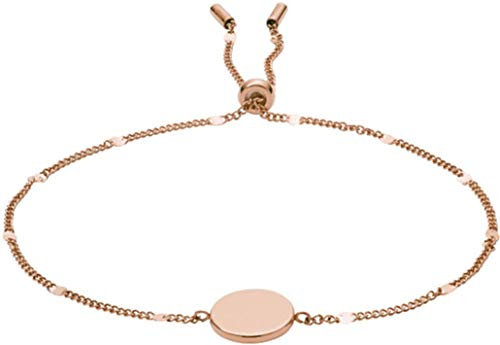 Fossil Armband Für Frauen Schmal, Min. Innenlänge: 165mm Rose Gold Nicht Anwendbar Armband, JF02898791