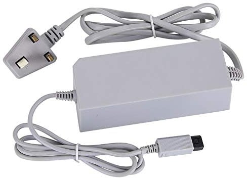 Asixx Power Supply for Wii, Adapter Cable for Wii, 110-240V, Over-current, Over-voltage, Short-circuit, Over-temperature and Over-power