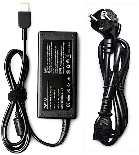 PFMY Notebook Netzteil Ladegerät Ladekabel für Lenovo IdeaPad Yoga 2 Pro 11 11E 11S 12 13 Laptop ADLX45NCC3A ADLX45NLC3A ADLX45DLC3A ADLX45NLC2A ADLX45NCC2A 20V 2.25A 45W Power AC Adapter Charger
