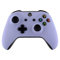 eXtremeRate Case Hülle für Xbox One S/X Controller, Vorderseite Gehäuse Cover Oberschale Skin Schale Shell Zubehör für Xbox One S/X Controller Model 1708-Hellviolett