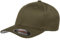 Flexfit Trucker Cap mit Mesh-Einsatz – Fitted-Design, Oliv/Blatt für mich (Leaf It to Me), S/M