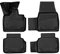 Element EXP.ELEMENT3D01875210k Alfombrilla de Goma Antideslizante BMW i3, año 14 â€“ 20, Negro