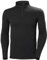 Helly Hansen Herren Base Layer Top MERINO MIDWEIGHT 1/2 ZIP Base Layer Top, Schwarz, L, 49363